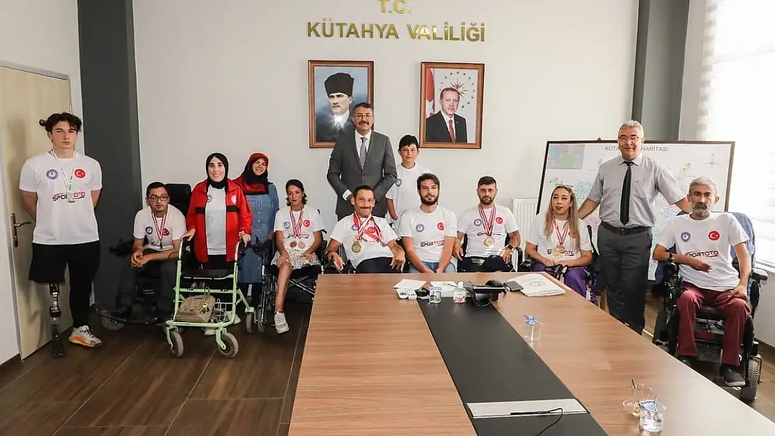 Kütahya Sakatlar Derneğinin Boccia başarısı