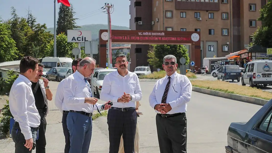 Kütahya Şehir Hastanesi'ne ulaşım kolaylaşacak