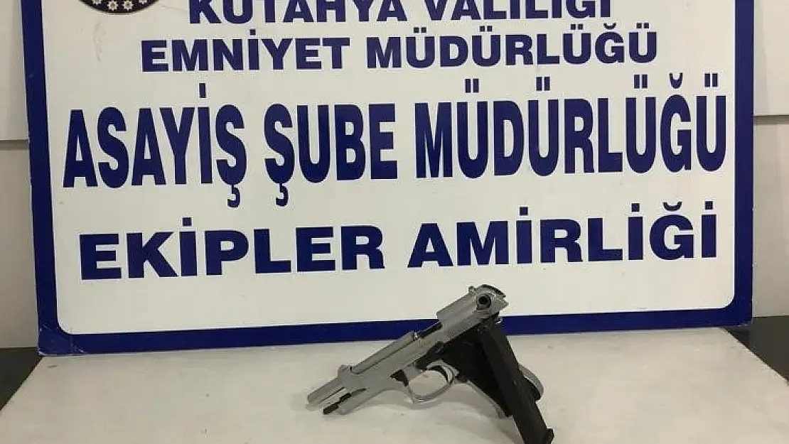 Kütahya'da polisin Bölge uygulaması