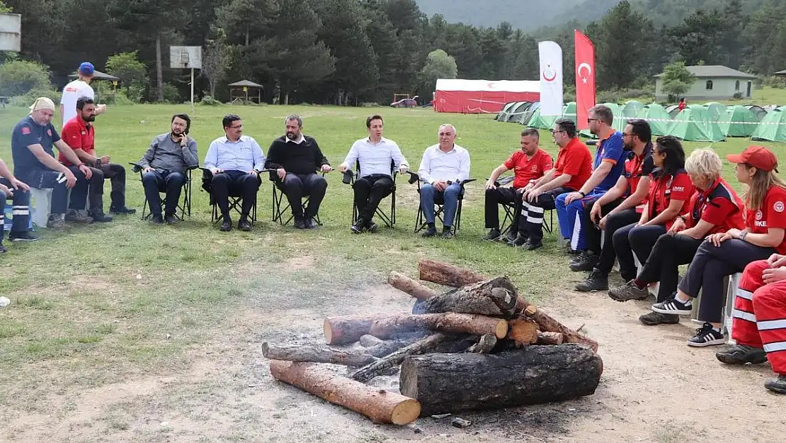 Kütahya'da UMKE tatbikatı