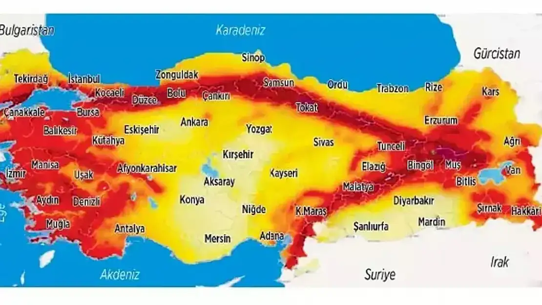 Kuzey Anadolu Fay Hattı Hangi İller Geçiyor?