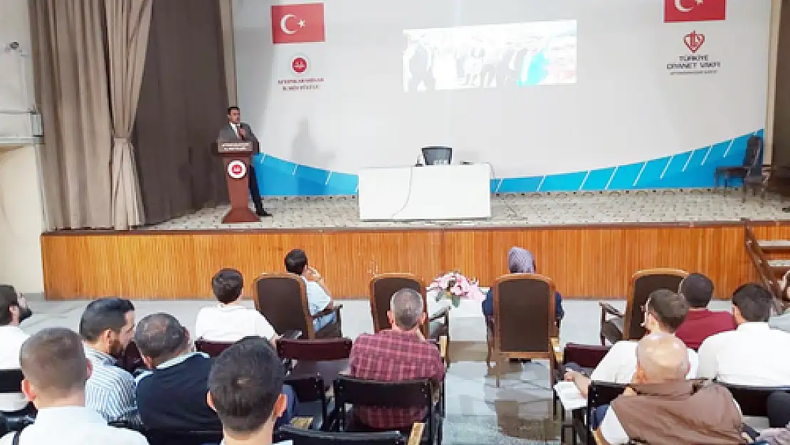 Liderlik temel kursiyerlik semineri tamamlandı