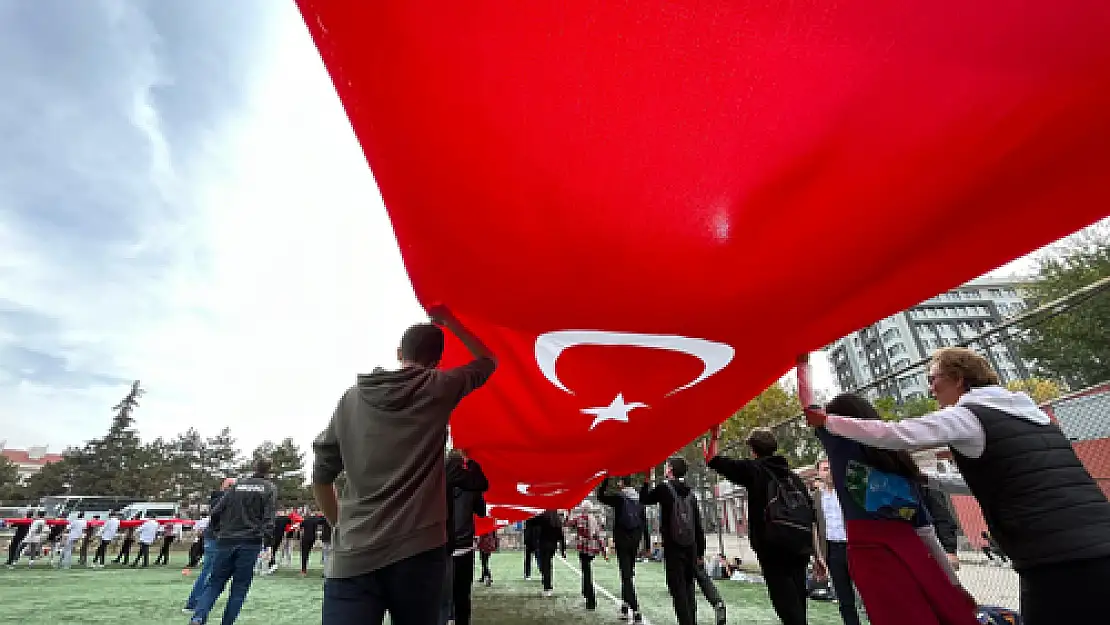 Lise öğrencililerinin yapacağı 100'üncü yıla özel etkinliğin hazırlıkları tamamlandı