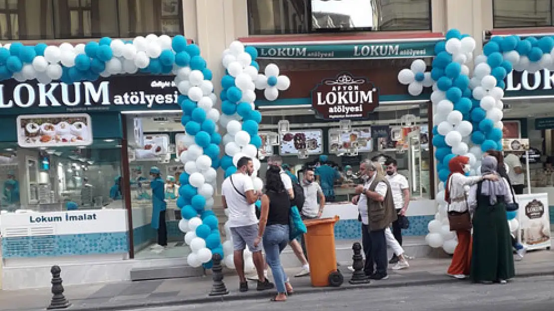 Lokum Atölyesi’nden yeni şube