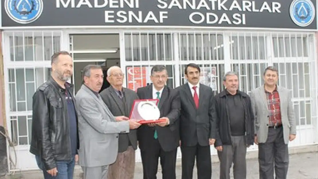 Madeni Sanatkarlar Odası yılın ahisini seçti