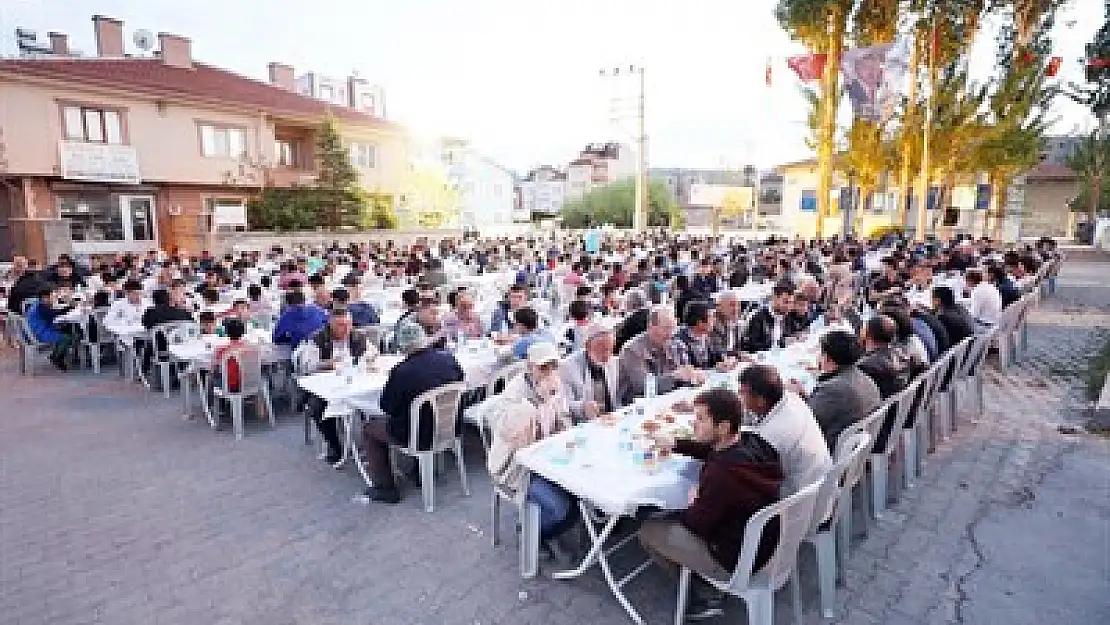 Mahalle iftarları sürüyor – Kocatepe Gazetesi