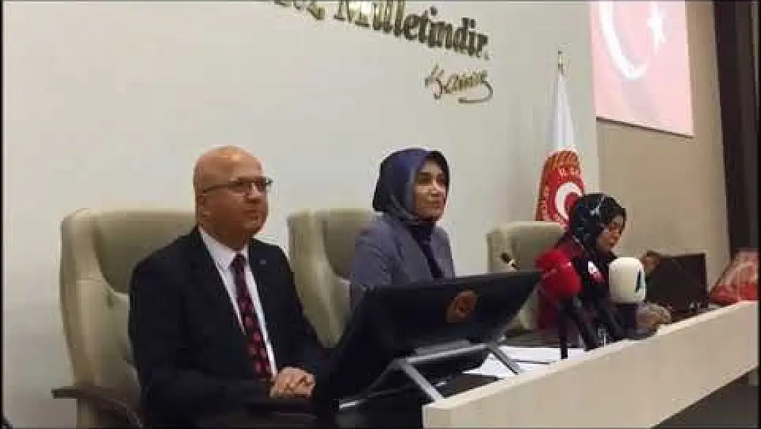 'Mahremiyet eğitimi önemli, Sinanpaşa OSB'de hızlı gelişmeler var'