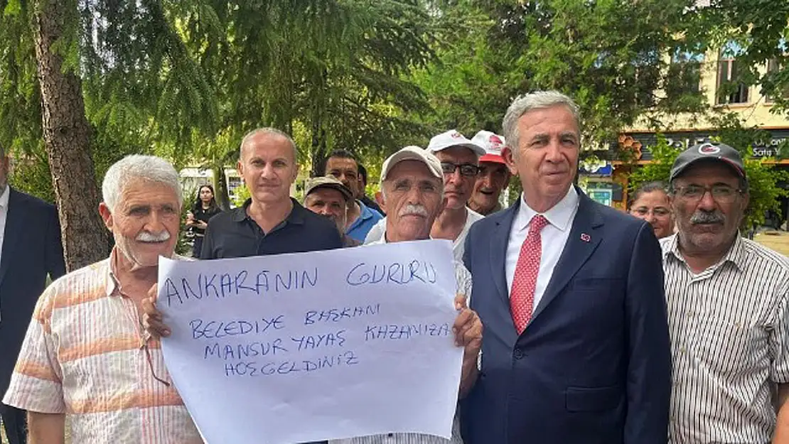 Mansur Yavaş CHP'den İstifa Mı Etti?