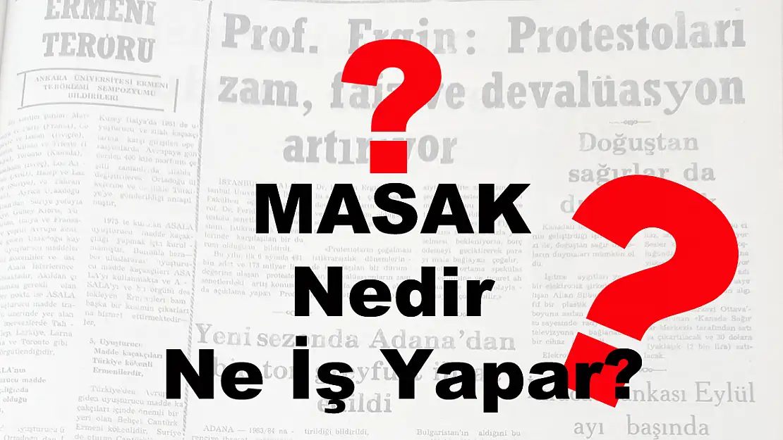 MASAK Nedir Ne İş Yapar?