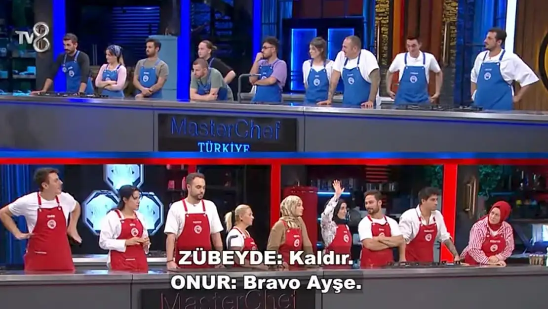 Masterchef'te Ayşe Ekiz'in Takımı Fark Attı