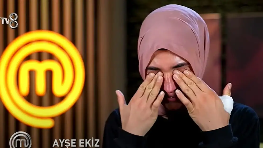 Masterchef Türkiye'de Gözyaşları Sel Oldu