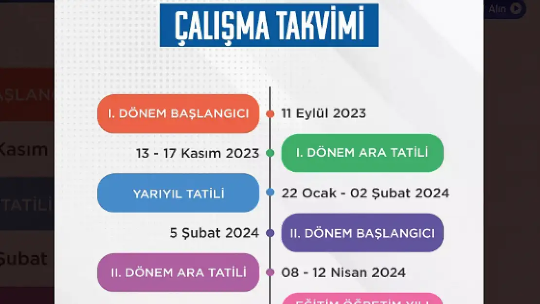 MEB okulların açılacağı tarihi duyurdu