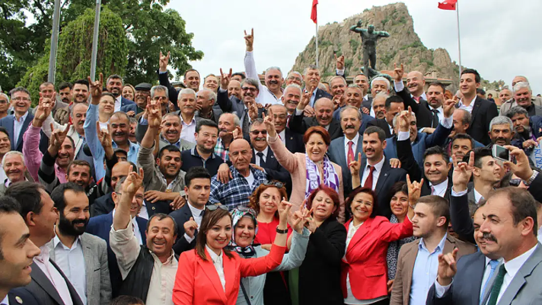 Meral Akşener, Afyonkarahisar’a geliyor