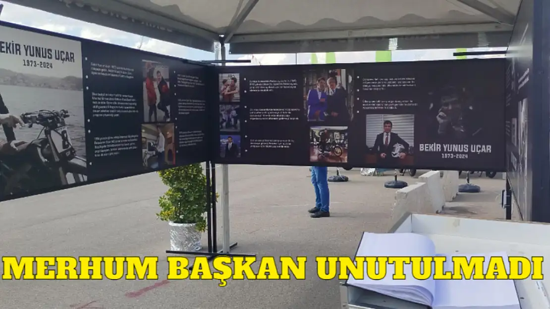 Merhum Başkan Unutulmadı