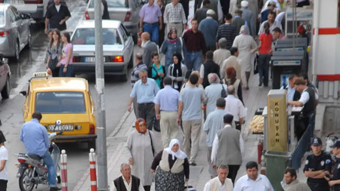 Merkez nüfusumuz 22 ilin nüfusundan daha fazla