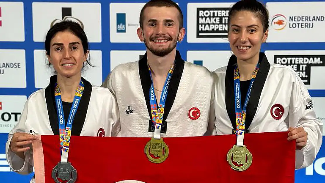 Meryem Betül Çavdar Avrupa şampiyonu oldu