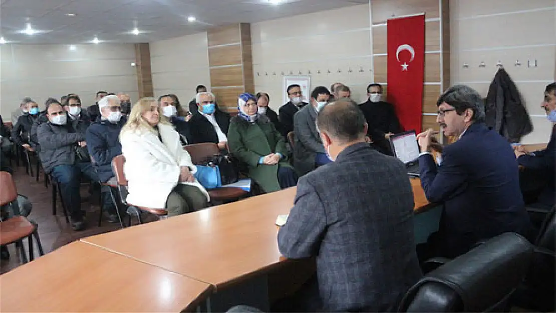 Meslek Lisesi müdürleri toplandı