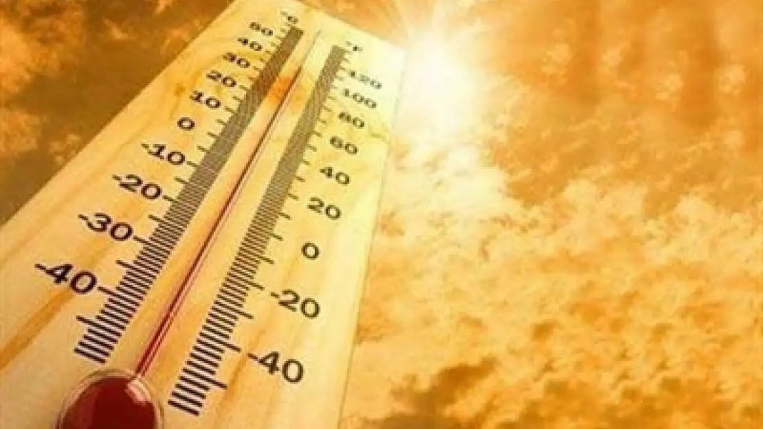 Meteoroloji aşırı sıcaklıklara karşı uyardı