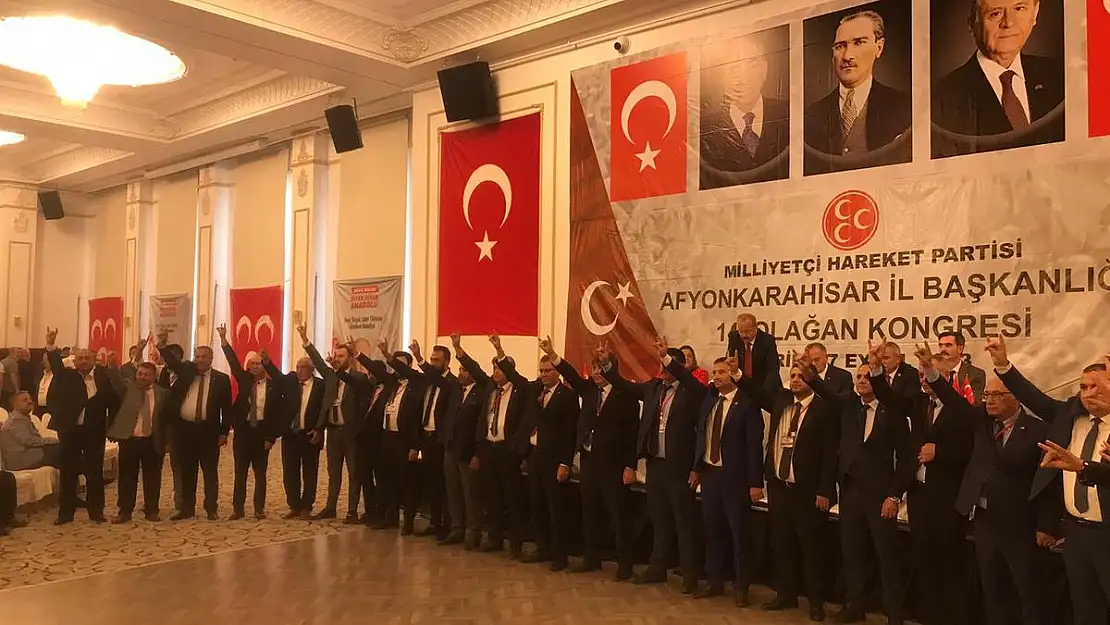 MHP'de seçim başladı