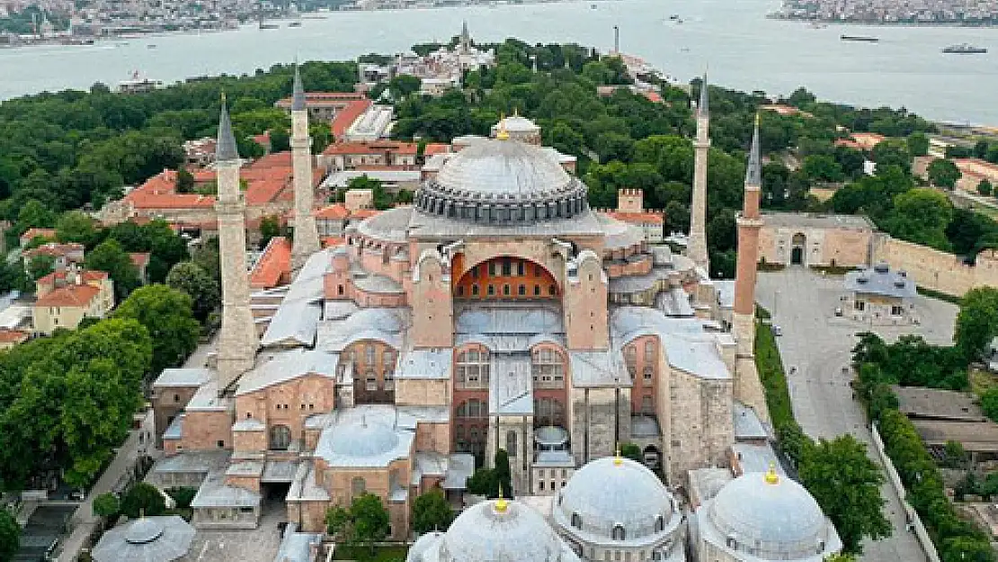 Millet, Ayasofya  için hazırlanıyor