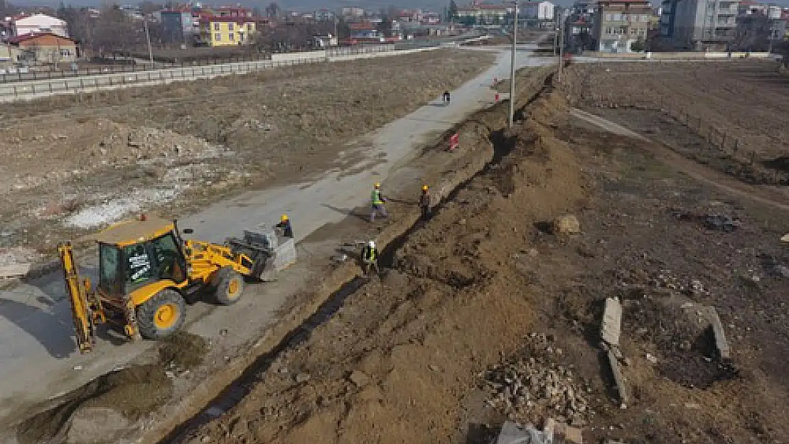 Millet Bahçesi için  çalışmalar başladı