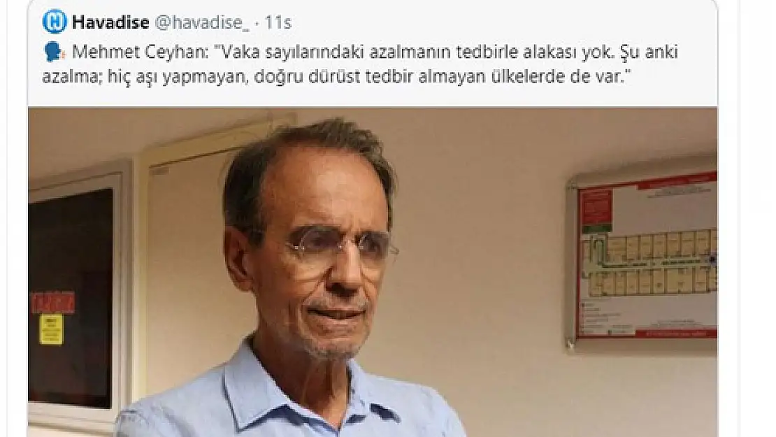 Milletvekili Ali Özkaya’dan  Prof. Dr. Mehmet Ceyhan’a tepki