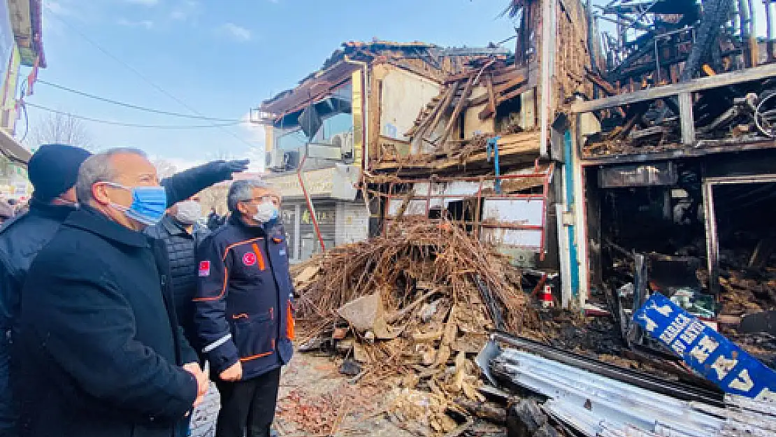 Milletvekili Taytak, Bolvadin'de 'geçmiş olsun' ziyaretinde bulundu