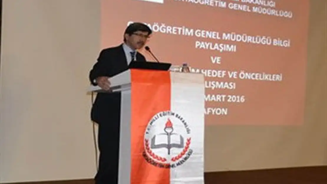 Milli Eğitim çalıştayı başladı – Kocatepe Gazetesi