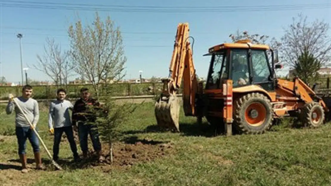 Milli Eğitim'in yeni binası için çalışmalar başladı