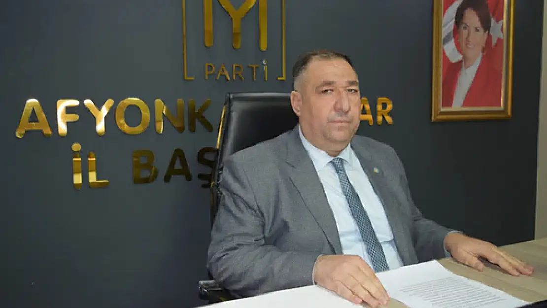 Mısırlıoğlu: Görevden  alınmadım, parti içi   muhalefet dedikodu üretiyor