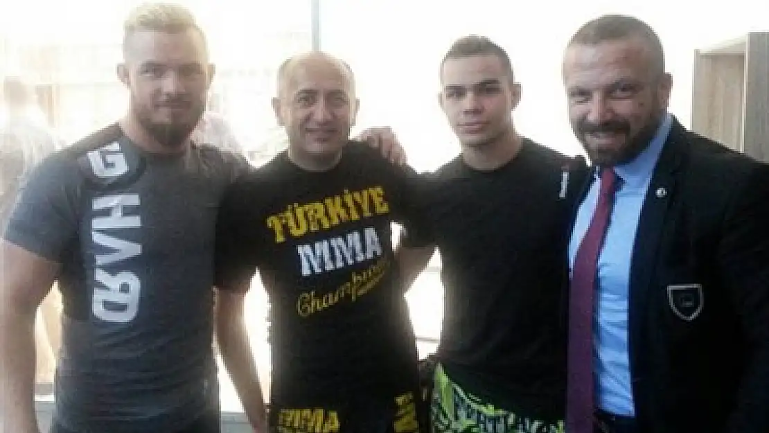 MMA sporcuları Alanya'da buluştu – Kocatepe Gazetesi