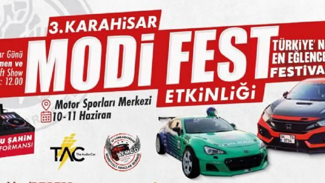 Modifiye araç tutkunları Motor Sporları merkezinde buluşuyor