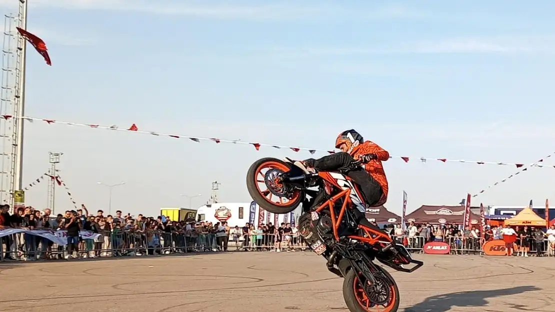 Motofest’e bu yıl 500 bine yakın katılımcı bekleniyor