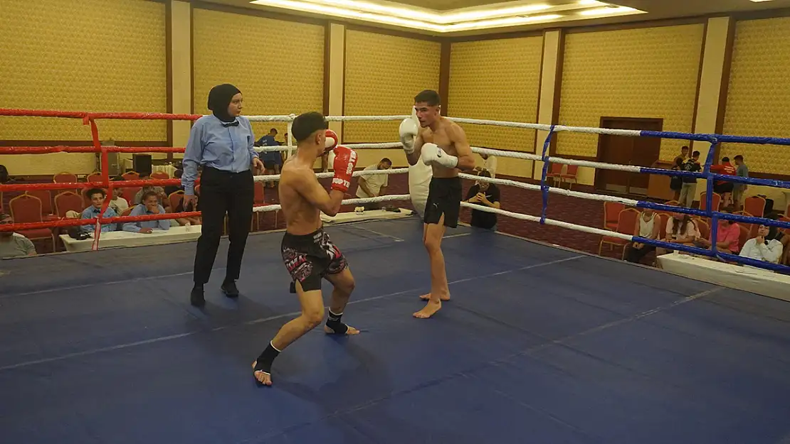 Muay Thai Alkayış Müsabakaları Tamamlandı