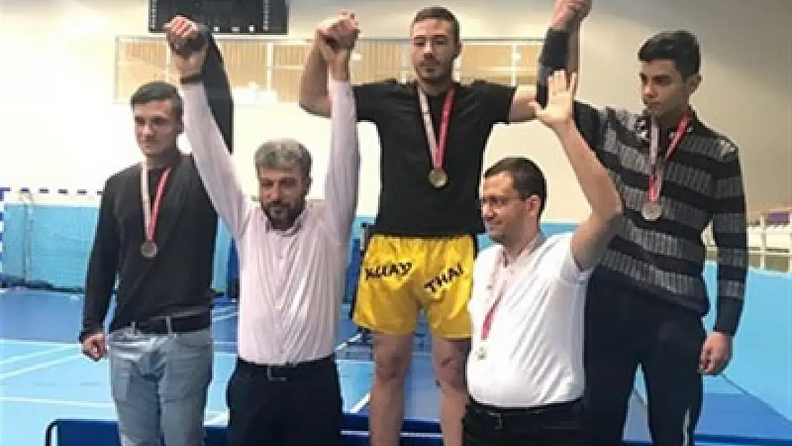 Muay Thai şampiyonları belli oldu