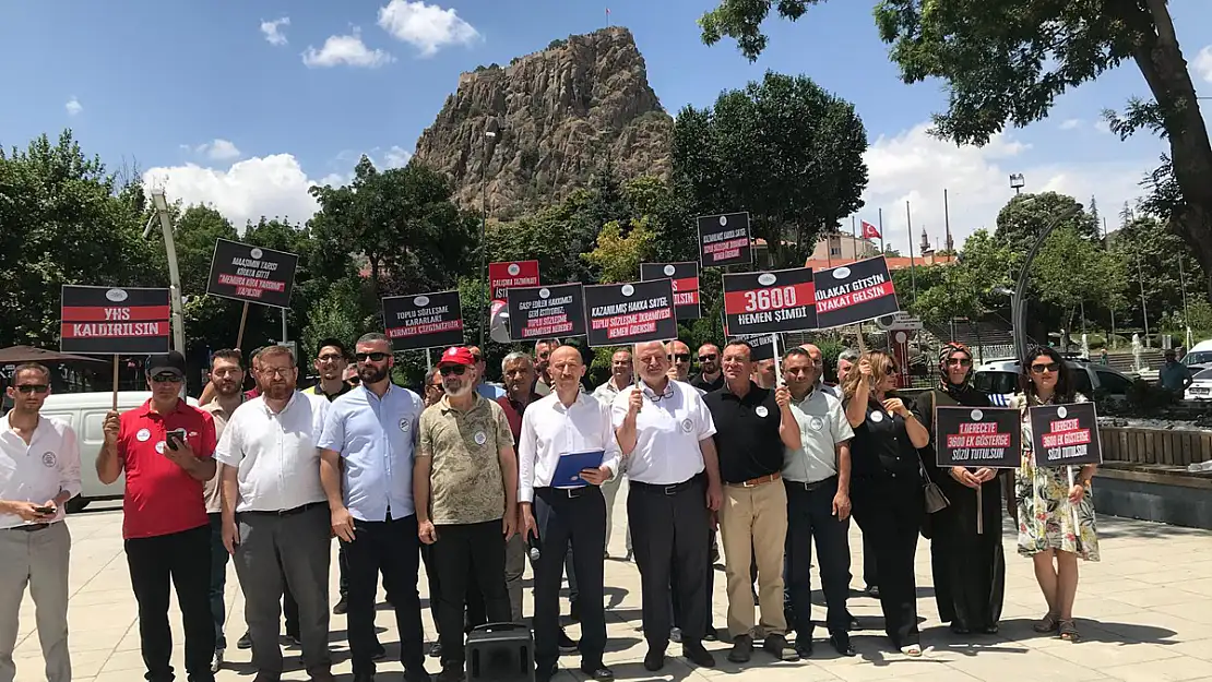 'Mücadeleden Asla Vazgeçmeyeceğiz'