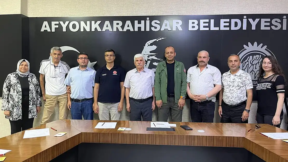 Müdür Korkmaz, konsey toplantısında sağlık uygulamalarını anlattı