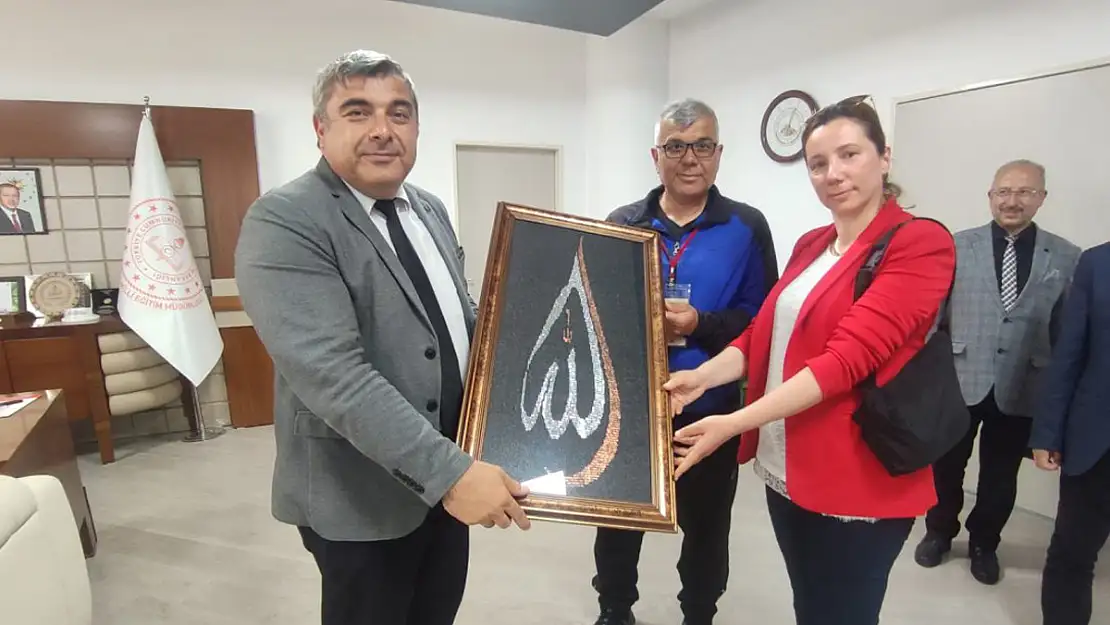 Müdür Sünnetci, Nevşehir'den Konukları Kabul Etti