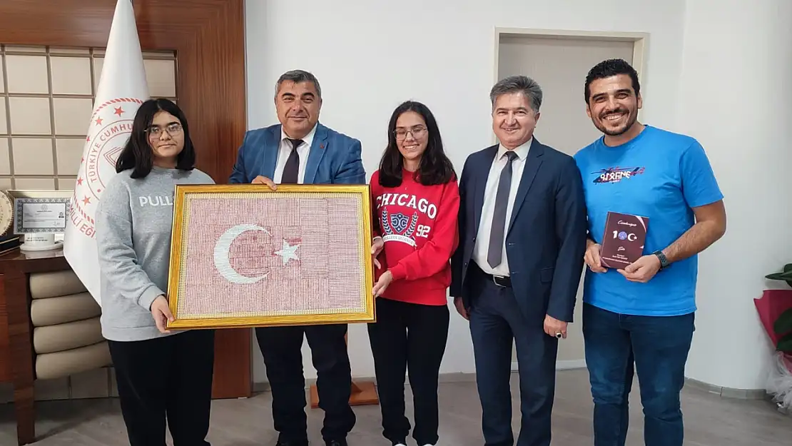 Müdür Sünnetci'ye Anlamlı Takdim