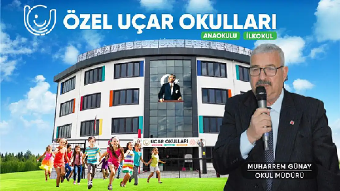 Muharrem Günay Uçar Okulları müdürü oldu