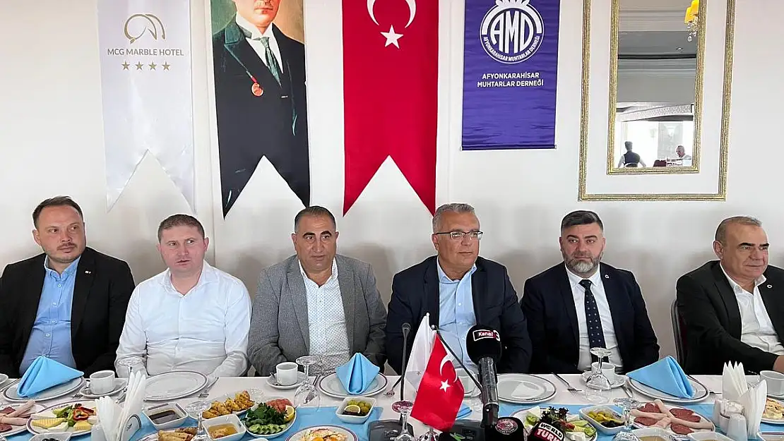 Muhtarlar Kayseri'ye Vali Gökmen Çiçek'i ziyarete gidiyor