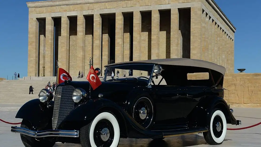 Mustafa Kemal Atatürk'ün Makam Arabaları Nelerdi?