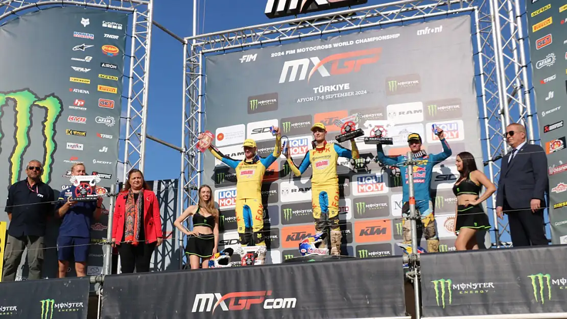 MX2 Türkiye'de Kazanan Coenen Oldu!