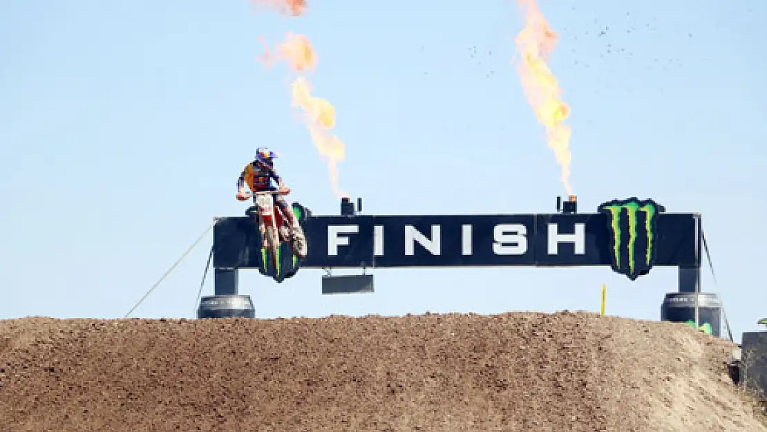 MXGP of Afyon'da kazanan Jeffrey Herlings