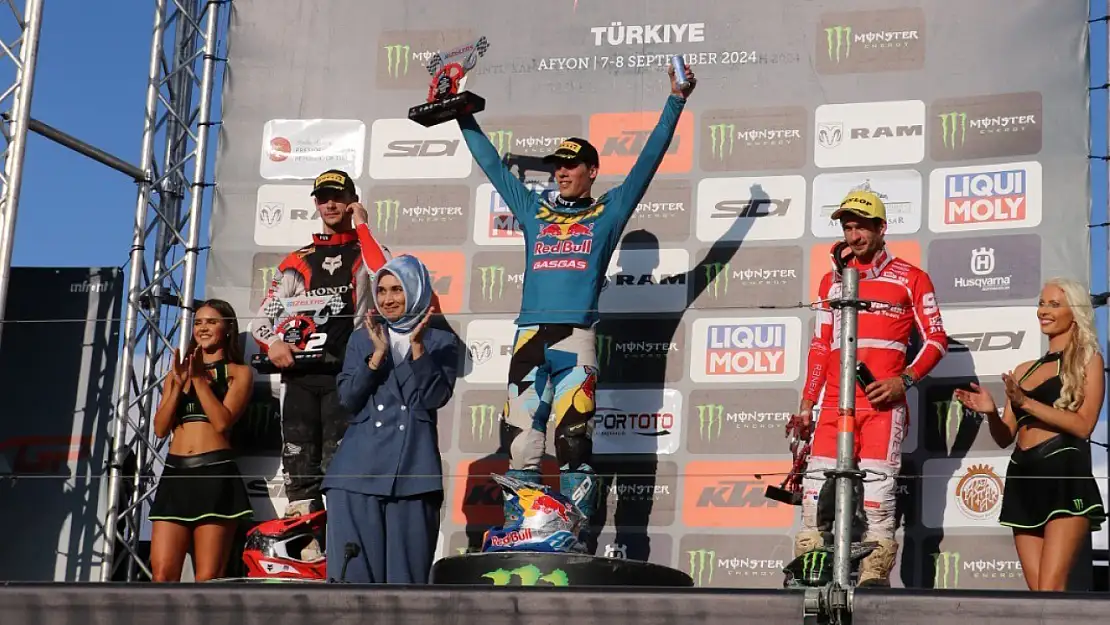 MXGP Türkiye Birincisi Prado Oldu