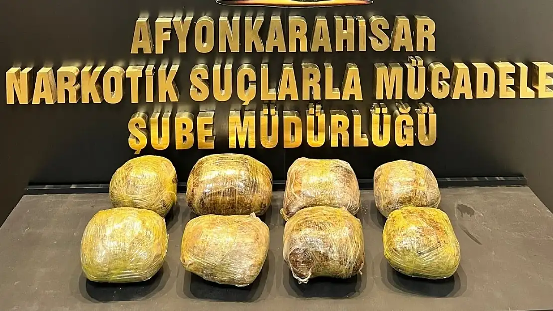 Narkotik 4 Kilo 3 Gram Uyuşturucu Yakaladı