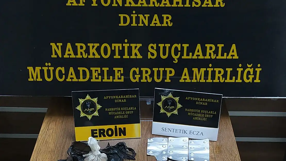 Narkotik Şube’den başarılı operasyon