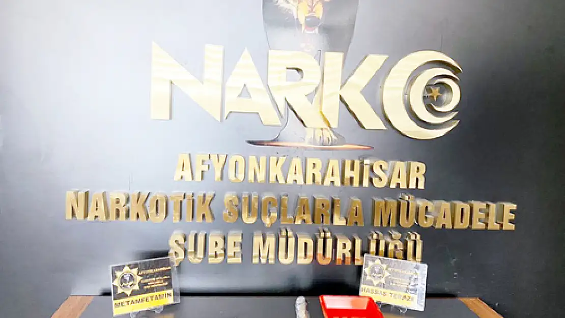 Narkotik Şube'den  uyuşturucu operasyonu