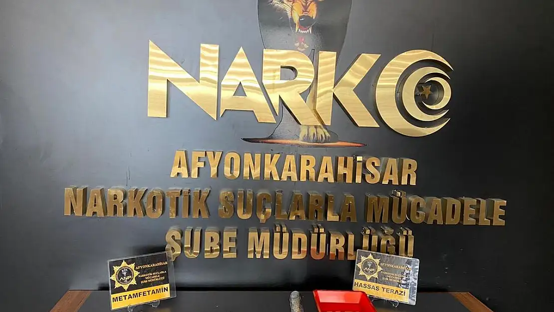 Narkotik Şube'den uyuşturucu operasyonu