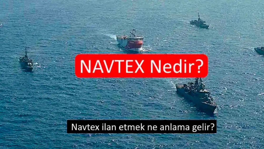 Navtex ilan etmek ne demek?